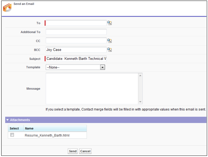 Job Applications Overview